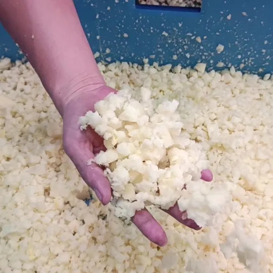 Versatile Foam Shredder and Grinder for Industrial Use