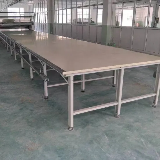 Customized Manual Fabric Spreading Machine Table Made From China