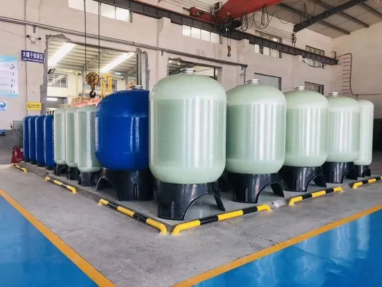 High Precision Filament Winding Machine Equipment of Produciton for Soft Water Tank, RO Vessel