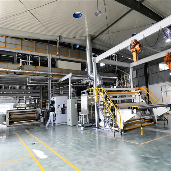 PP Material Ssms Non-Textile Fabric Production Machine