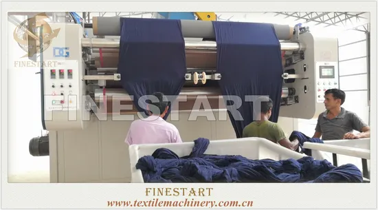Textile Machinery Drying Machine for Open Fabrics and Tubular Fabrics