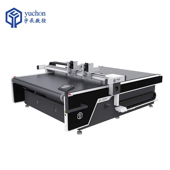 Digital PVC /Crstal Glass/ Fabric Tablecloth Cutting Machine
