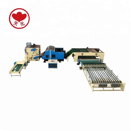 Production Line Of Bedding and Covering (HFJ-88)