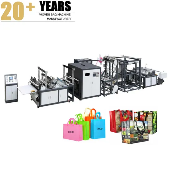 Non Woven Shopping Bag Making Machine
