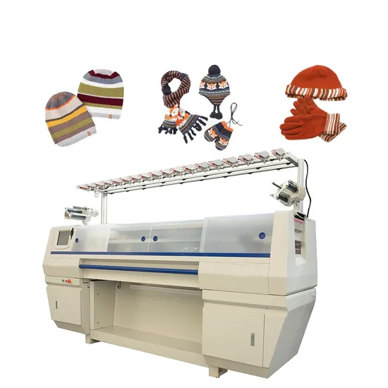 Stg Wholesale Computerized Knitting Machine for Collar School Uniform Jersey Cuff Shoe Upper Cardigan Hat and Scarf Sweater