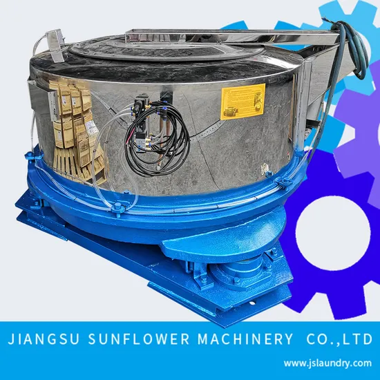 Hydro Extractor After Yarn Dyeing Machine