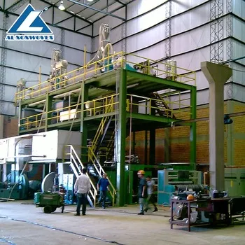 SSS Model Nonwoven Fabric Equipment by Al-Nonwoven
