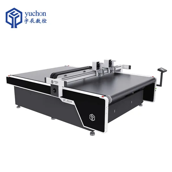 Automatic Car Uphostery / Car Floor Mat Cutting Machine with CE