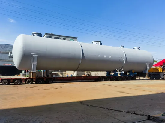 OEM Separation Tank/Vessel for Petrochemical Refining