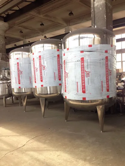 1000L Stainless Steel Water Tank Price for Medicial Liquid