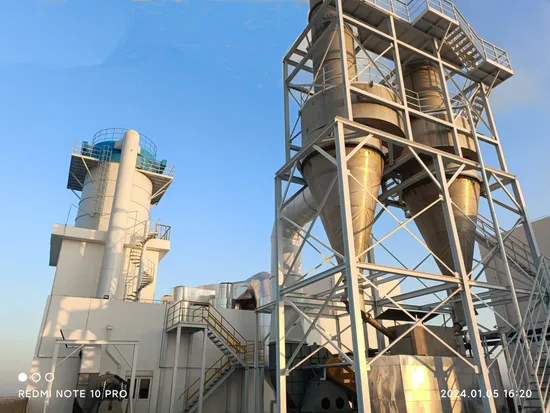Spray Drying Tower Detergent Powder Production Line