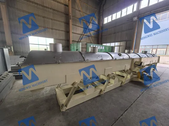 Mwl Stainless Steel Vibrating Fluid Bed Dryer for Icing Crystal Sugar Dryer Machine