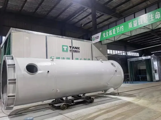 Tower in Chemical Industry|Carbon Steel or Stainless Steel|Atmospheric Pressure or High Pressure|ASME Standard