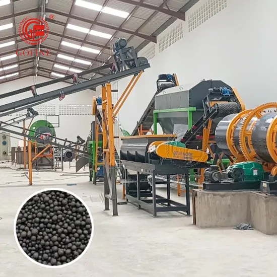 3-5 mm Granule Fertilizer Production Granulating Organic Fertilizer Making Machine