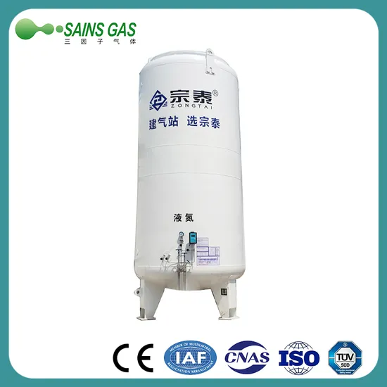 10m3 20m3 25m3 30m3 40m3 50m3 Cryogenic Liquid Oxygen Tank Cryogenic Storage Tank CO2 Storage Tank