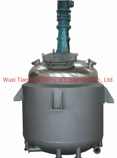 Batch Chemical Reactor Stainless Steel Electric Heating Reactor