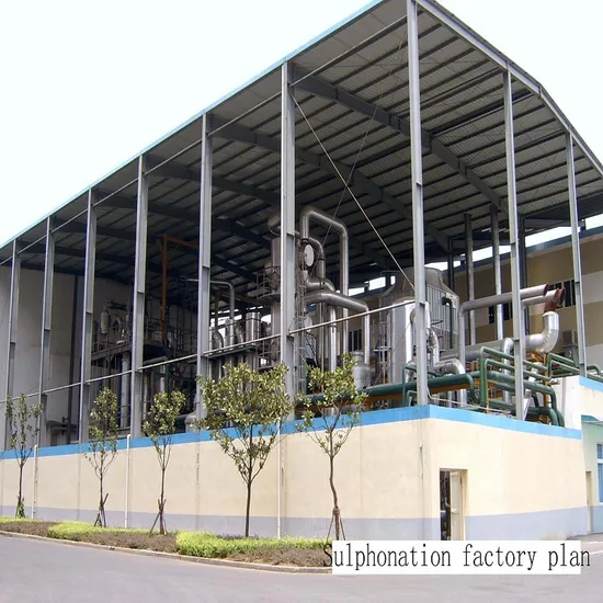 Manufacturers Complete Set So3 Sulphonation/Sulphonic Acid Plant Production Line