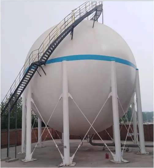 High Quality Supplier of Customized Spherical Tank