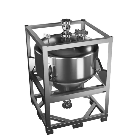 Stainless Steel Aseptic Containers for The Beverage Industry