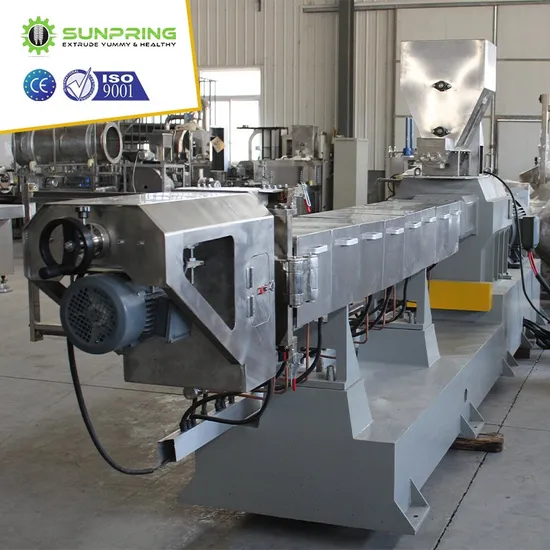 Pregelatinized Industrial or Food Grade Modified Modify Cassava Corn Starch Oil Drilling Making Extrusion Machine Production Processing Line Extruder Equipment