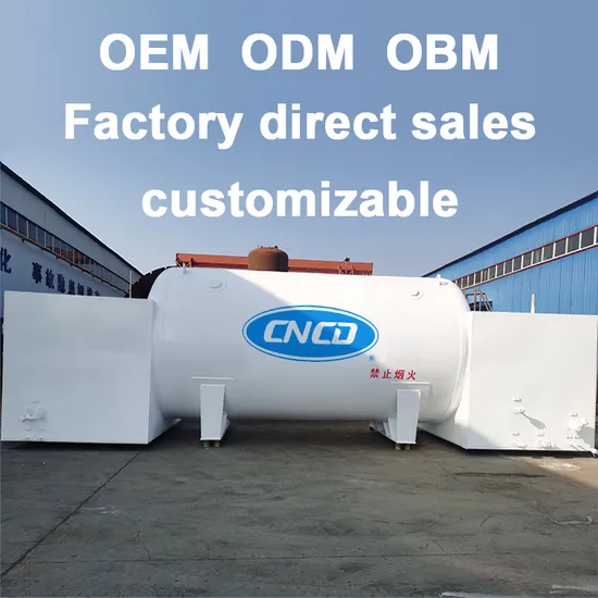 Promotional Good Price Vacuum LNG Marine Fuel Tank