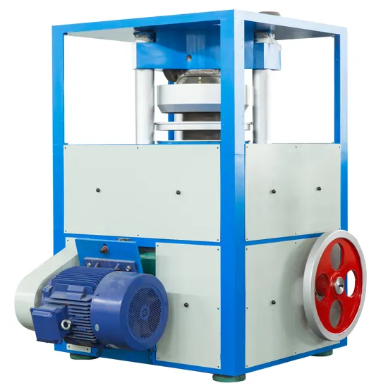 9dies 6500kg Machine Weight 200g Chlorine 3inch TCCA Rotary Tablet Press