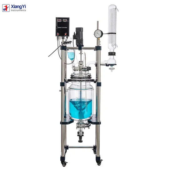 5L~100L Jacketed Glass Reactor, Chemical Reactor, Bio Reactor