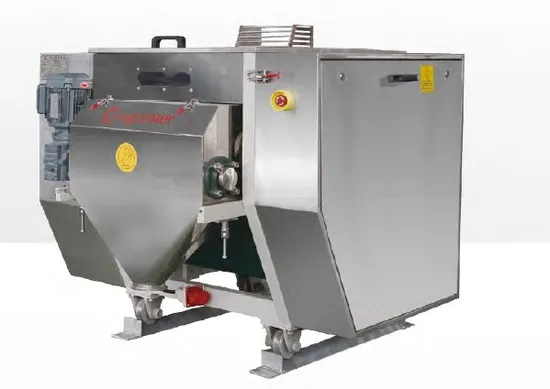 500 Kg/Hr Patented Powder Coatings Compact Drum Cooler
