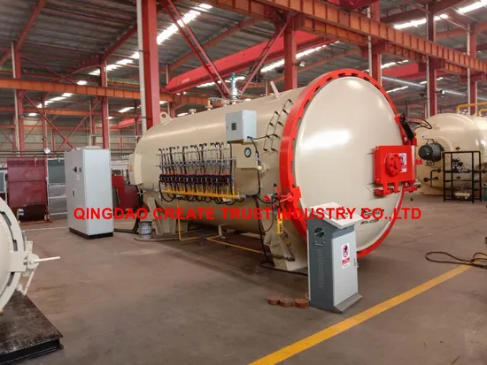 New Advanced Technology Autoclave for Carbon Firber/Composite Products (ASME/CE/ISO9001)