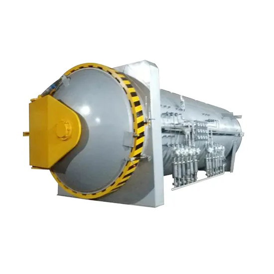 Industrial Autoclave for Rubber and Composite Material