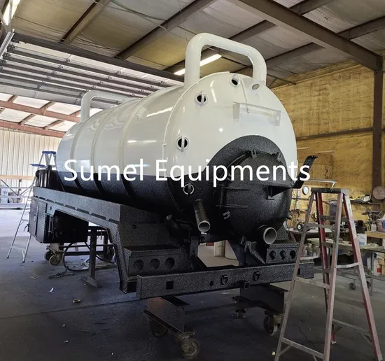 vacuum Tank Pressure Vessel