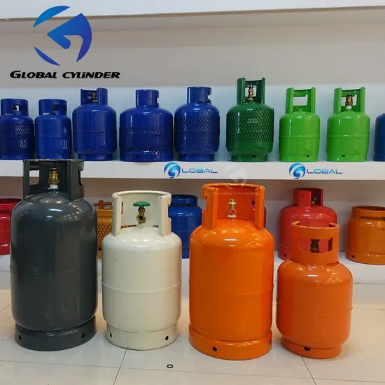 Global China Manufacture LPG Gas Cylinder 12.5kg Steel Cylinder High Quality with Low Price
