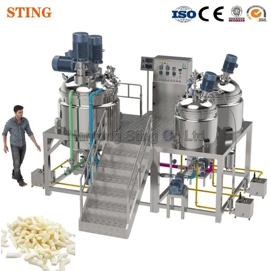 Automatic Toilet Soap Production Line Soap Saponification Reactor