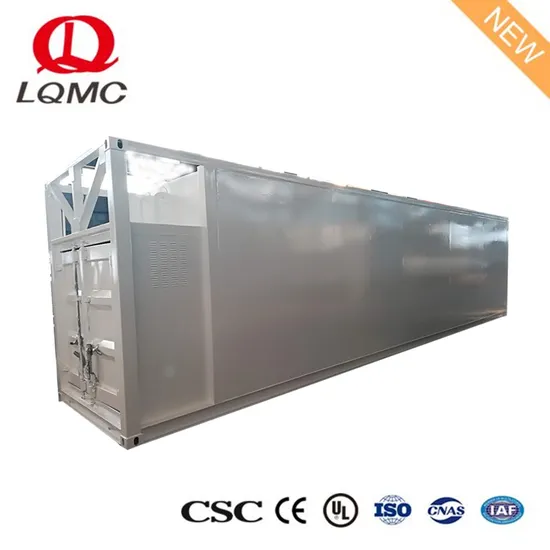 40FT 60000 Liters Fuel Storage Tank Container Self Bunded Fuel Tank for Sale