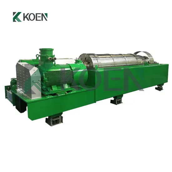 Factory Price Industrial Automatic Feeding and Discharging Protein and Bean Decanter Centrifuge
