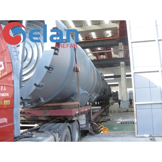 ASME High Standard Pressure Vessel Tower Cooling Tower with Drawing Customization