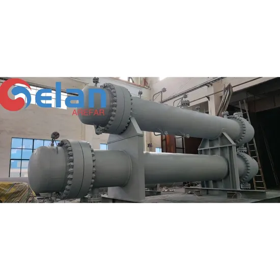 High Temperature Shell and Tube Heat Exchanger Tubular Heater with SS304/316 Stainless Steel