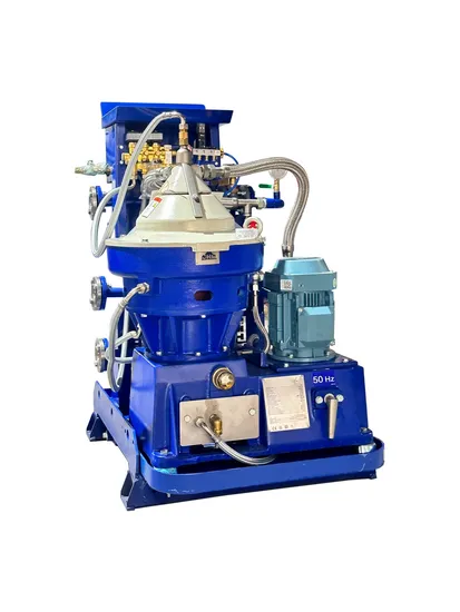 Low Medium High Temperature Coal Tar Disc Centrifuge for Ship and Power Station