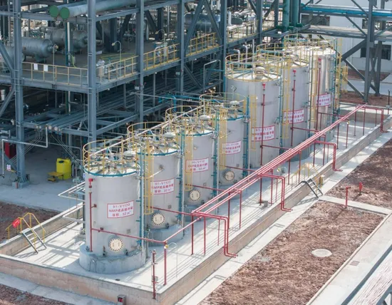 Customization Available NMP Distillation System Single to Triple Tower Scheme Available