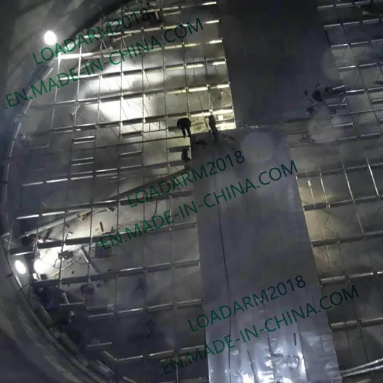 Chemical Transportation Equipment Aluminum Internal Floating Roof