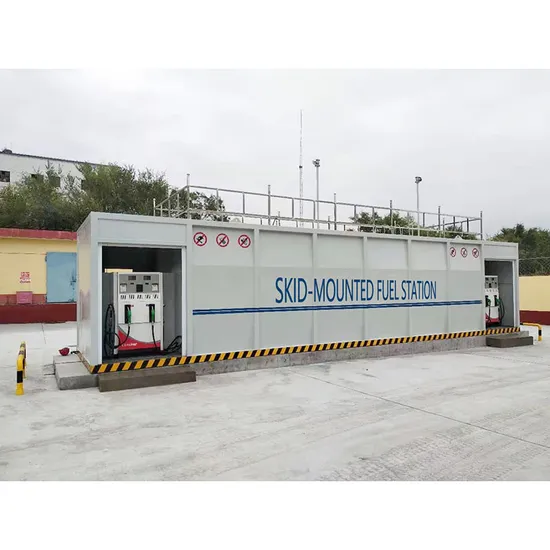 5, 000-40, 000 Liters Explosion-Proof Mobile Fuel Station