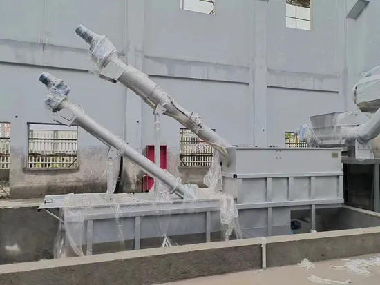 Combined Pre-Treatment Plant for Waste Water Treatment