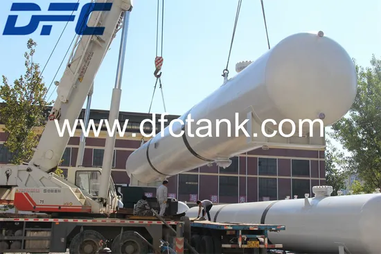 Compressed Air Storage Tank Tank ASME Standard Buffer Tank Customized From Chinese Factory Products