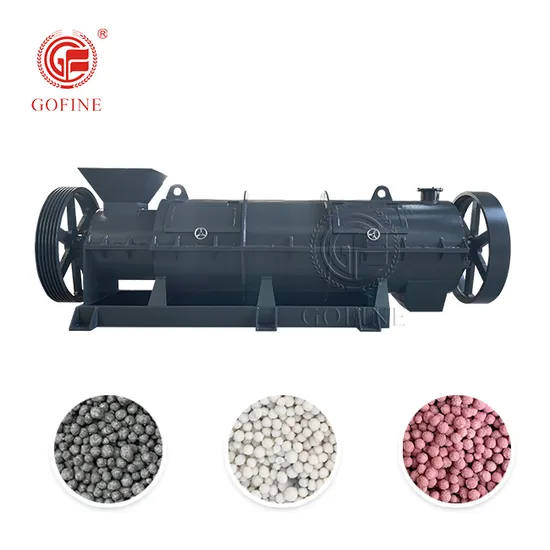 Livestock Poultry Manure Crude Fiber Wet Mixing Organic Fertilizer Granulator