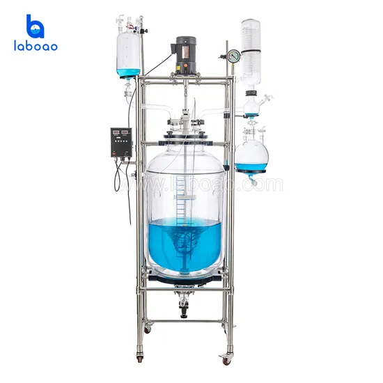 Laboao China Pharmaceutical Chemical Laboratory Jacketed Glass Reactor