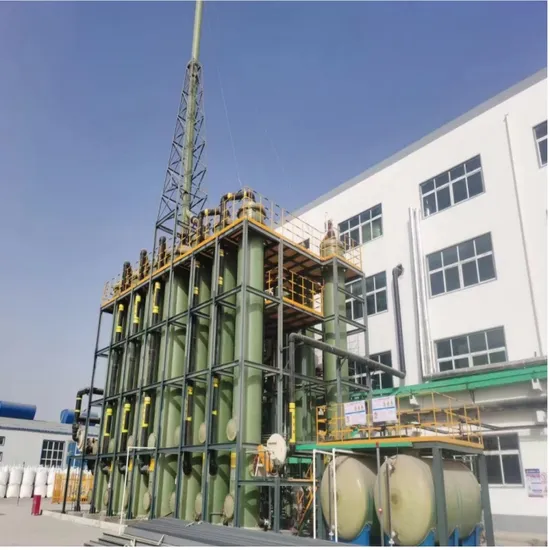 Mannheim Process SOP Plant Potassium/Sodium Sulfate Production Line with HCl by-Product