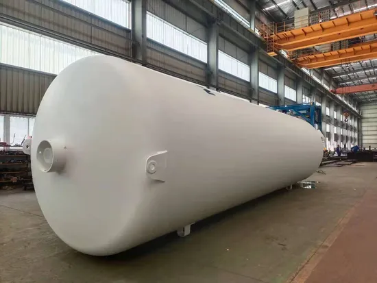 Cryogenic Liquid Oxygen Nitrogen Argon Tank