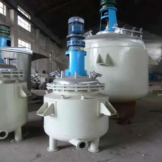 Continuous Stir Tank Reactor with Plug Flow Acrylic Emulsion Making Machine Reactor China Factory
