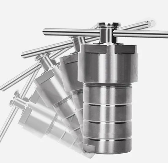 25~1000ml PTFE/Ppl Lining Hydrothermal Synthesis Reactor for Lab