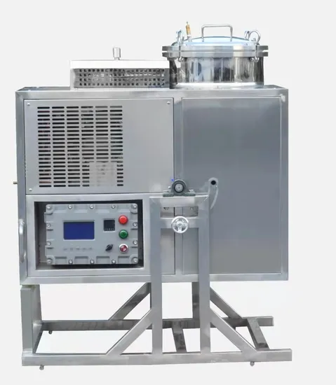 20-600L Manual/Automatic Explosion Proof Organic Solvent Recycling Machine